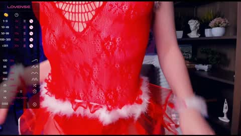 Snapshot of di_huny chatting on 12.23.24 Arina online show from 12.23.24