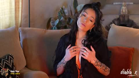 DIABLA  online show from 02.20.26