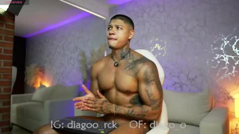 Diego online show from 04.17.26