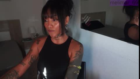 Melissa My schedule 10pm time Colombia online show from 10.04.25