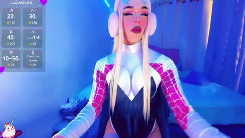 AmayaGirl online show from 10.18.25