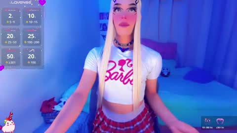 AmayaGirl online show from 10.19.25