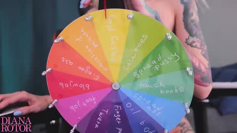 Diana online show from 03.02.26