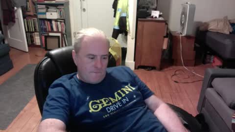 Snapshot of dickflasher5 chatting on 12.02.24 Richard Fleischer online show from 12.02.24