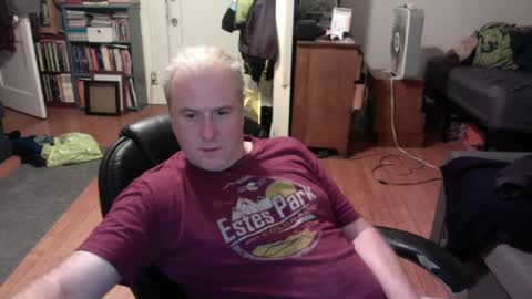 Snapshot of dickflasher5 chatting on 12.03.24 Richard Fleischer online show from 12.03.24