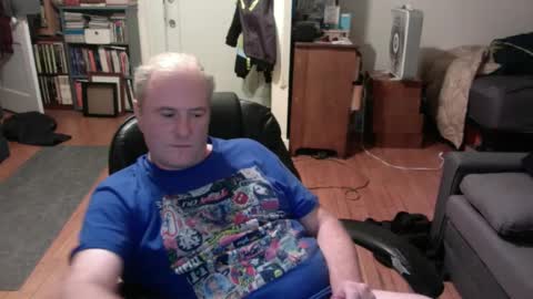 Snapshot of dickflasher5 chatting on 12.10.24 Richard Fleischer online show from 12.10.24