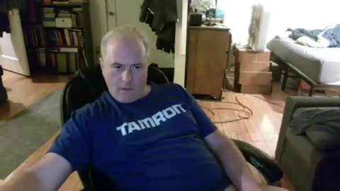 Snapshot of dickflasher5 chatting on 01.07.25 Richard Fleischer online show from 01.07.25