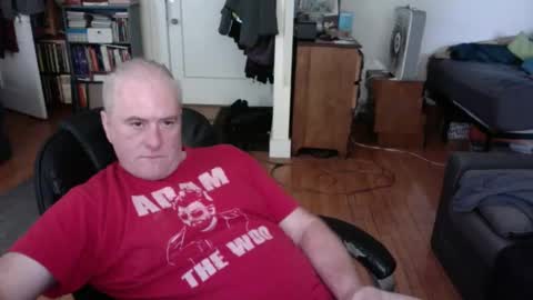 Snapshot of dickflasher5 chatting on 01.07.25 Richard Fleischer online show from 01.07.25