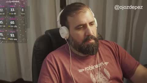 Snapshot of dicristalino chatting on 05.18.26 Cristian Dipolino online show from 05.18.26