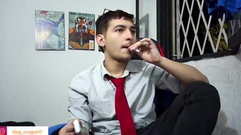 Snapshot of diegorogue_ chatting on 02.16.25 Diego rogue online show from 02.16.25