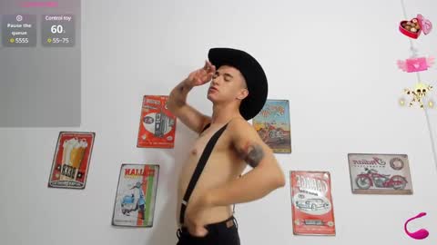 Snapshot of diegowesker chatting on 01.31.25 diegowesker online show from 01.31.25