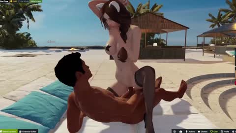 Snapshot of dim_tina chatting on 12.05.24 Dim Tina online show from 12.05.24