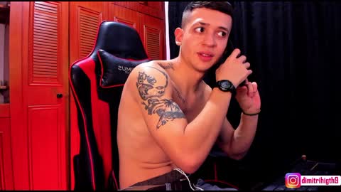 DIMITRI HIGTH  online show from 12.04.24