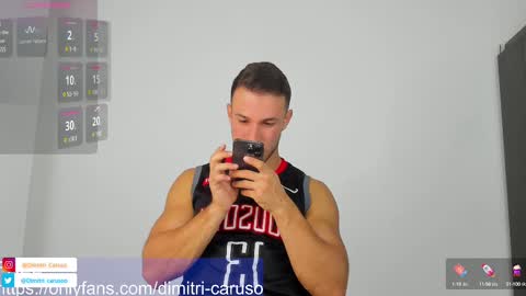 Snapshot of dimitricaruso chatting on 02.15.25 dimitricaruso online show from 02.15.25