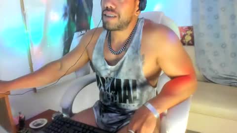 Snapshot of dimitry_muscle chatting on 01.27.25 dimitry kyle mucle online show from 01.27.25