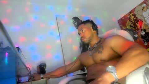 Snapshot of dimitry_muscle chatting on 02.24.25 dimitry kyle mucle online show from 02.24.25