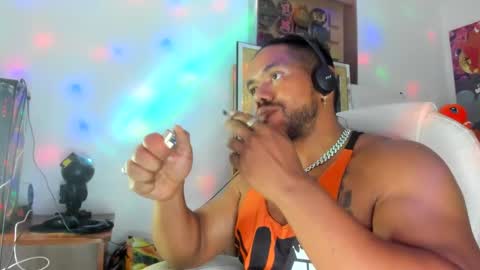 Snapshot of dimitry_muscle chatting on 09.18.25 dimitry kyle mucle online show from 09.18.25