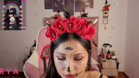 Snapshot of diosa_afrodita24 chatting on 11.01.25 DIOSA AFRODITA 24 NEW VIDEOS HERE LOVES online show from 11.01.25