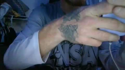 Snapshot of dirtydaddy69627829 chatting on 10.27.25 Justin Robinson online show from 10.27.25