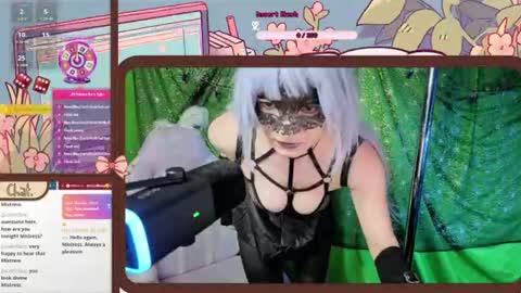 Dirty Little Ratty online show from 08.04.26