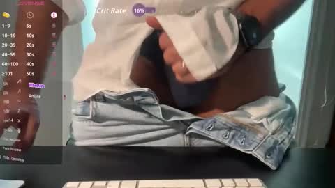 Snapshot of discreetcam chatting on 11.11.25 Discreet Guy online show from 11.11.25