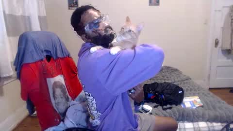 Snapshot of disr3sp3ctfully_dipp3d chatting on 10.02.25 Your Best Worst Nightmare online show from 10.02.25