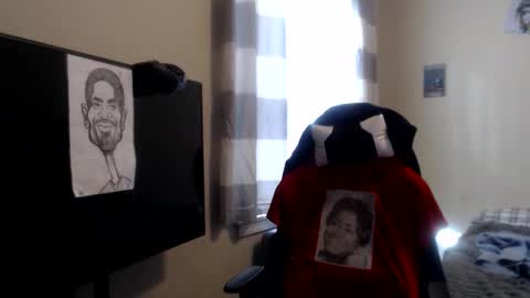 Snapshot of disr3sp3ctfully_dipp3d chatting on 11.05.25 Your Best Worst Nightmare online show from 11.05.25