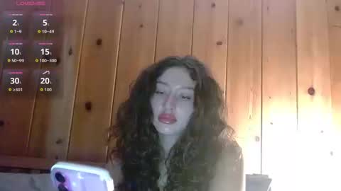 Snapshot of divinaaclaire chatting on 10.19.25 Divina Claire online show from 10.19.25