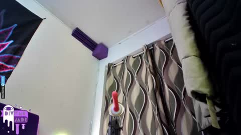 Snapshot of divynejade chatting on 02.20.25 Jade Divyne online show from 02.20.25