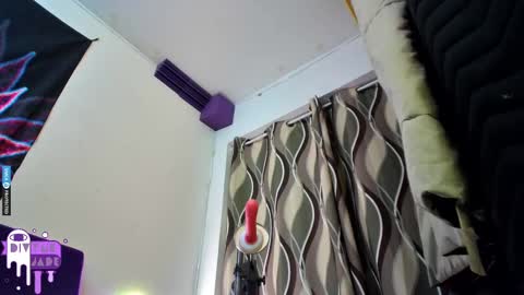 Snapshot of divynejade chatting on 02.20.25 Jade Divyne online show from 02.20.25