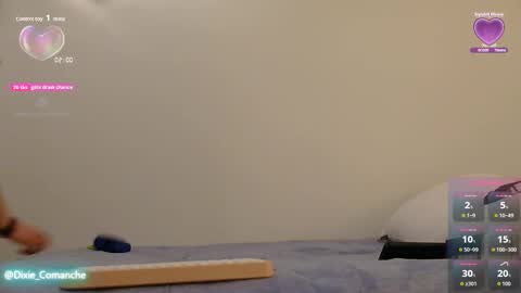 dixie_comanche online show from 11.27.25