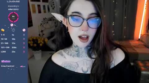 Snapshot of dixipixi_ chatting on 09.28.25 dixipixi_ online show from 09.28.25