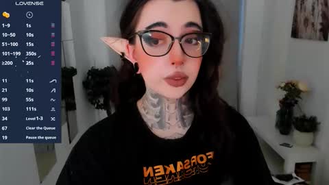 Snapshot of dixipixi_ chatting on 10.12.25 dixipixi_ online show from 10.12.25