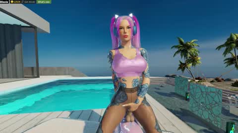 dixxie_blue online show from 09.25.25