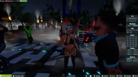 Snapshot of dixxie_blue chatting on 10.21.25 dixxie_blue online show from 10.21.25