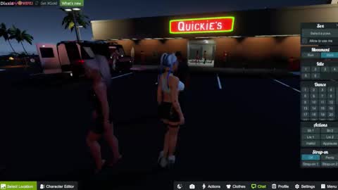 Snapshot of dixxie_blue chatting on 10.30.25 dixxie_blue online show from 10.30.25