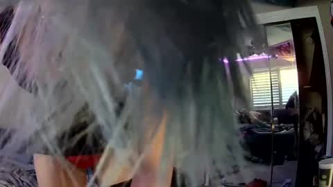 Snapshot of dizzythedoggo chatting on 12.10.24 The Cottoncandy Coyote online show from 12.10.24