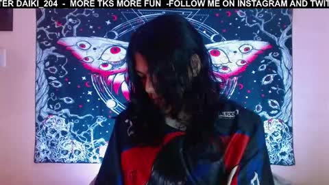 Snapshot of dk_204 chatting on 02.21.26 daiki sx online show from 02.21.26