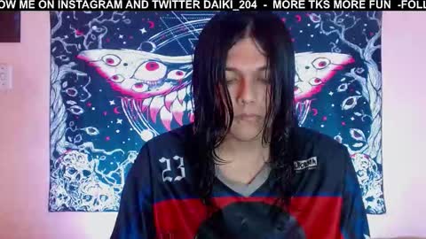 Snapshot of dk_204 chatting on 02.23.26 daiki sx online show from 02.23.26