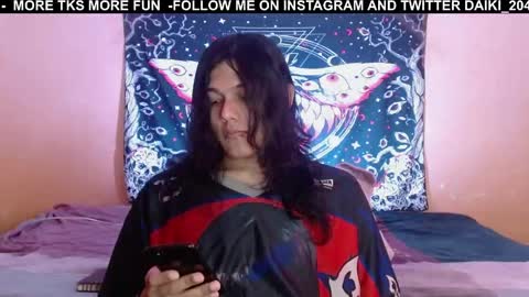 daiki sx online show from 04.15.26