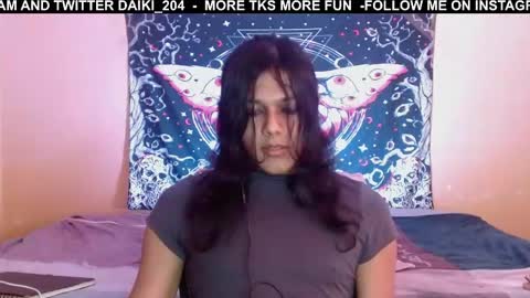 daiki sx online show from 04.16.26