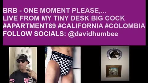 Snapshot of dlacarra chatting on 01.05.25 David Lucky 13 online show from 01.05.25