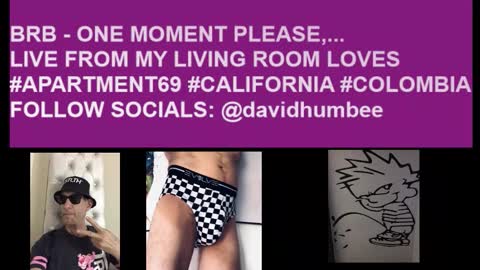 Snapshot of dlacarra chatting on 10.18.25 David Lucky 13 online show from 10.18.25