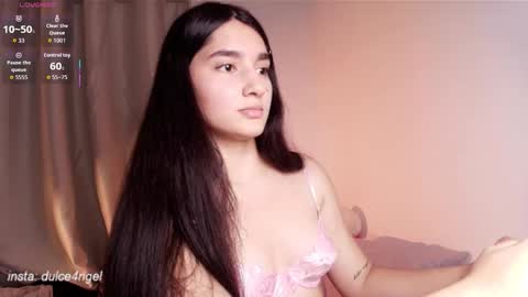 Snapshot of dolceangel__ chatting on 11.13.25 Blair online show from 11.13.25