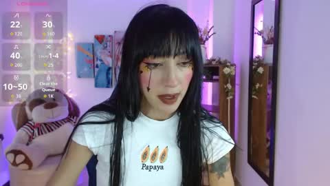 Snapshot of dolceclown66 chatting on 05.26.26 Fiorella Clown online show from 05.26.26