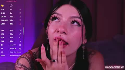 Dolcexx online show from 12.21.25