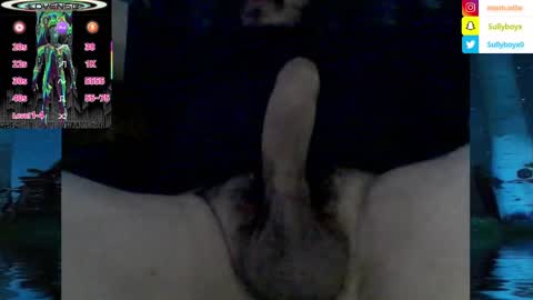 Snapshot of domanarchist chatting on 02.01.25 Sullyboyx online show from 02.01.25