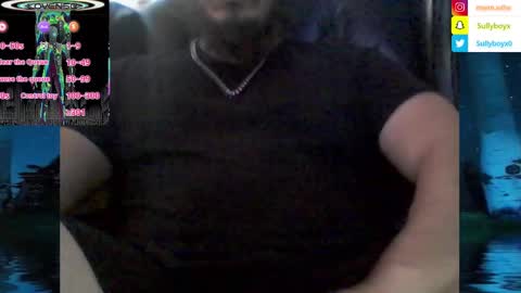 Snapshot of domanarchist chatting on 02.02.25 Sullyboyx online show from 02.02.25