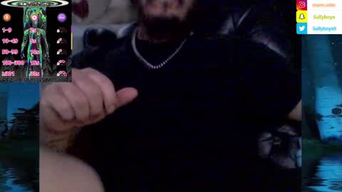 Snapshot of domanarchist chatting on 02.03.25 Sullyboyx online show from 02.03.25