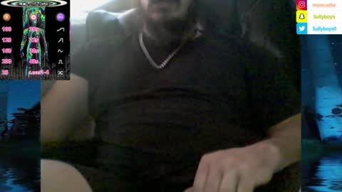 Snapshot of domanarchist chatting on 02.04.25 Sullyboyx online show from 02.04.25